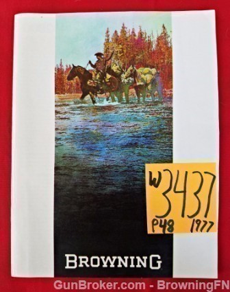 Orig Browning All Products Catalog 1977-img-0