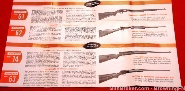 Orig Winchester Flyer 22 Cal Sporting & Target-img-3
