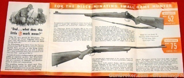 Orig Winchester Flyer 22 Cal Sporting & Target-img-1