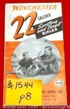 Orig Winchester Flyer 22 Cal Sporting & Target-img-0