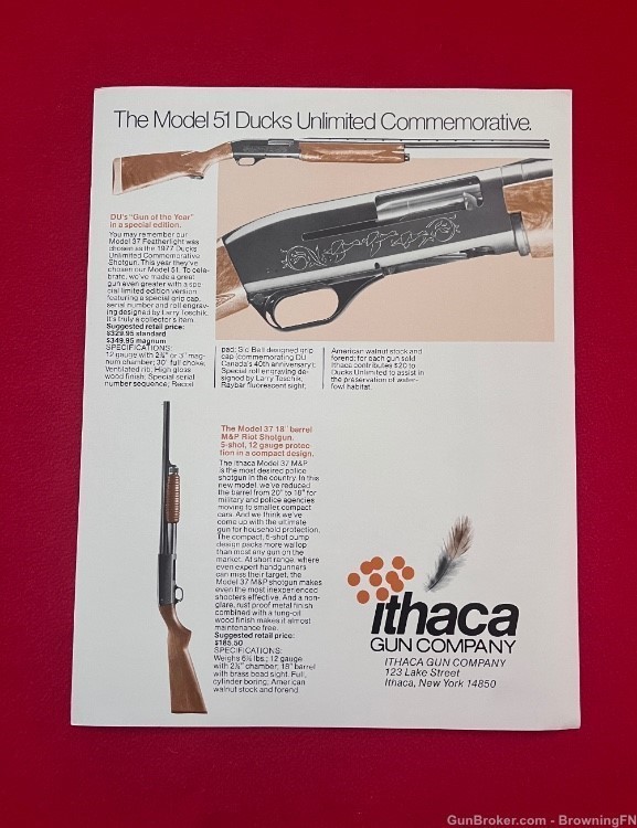 Vintage 1979 Ithaca Catalog All Models Pictured-img-6