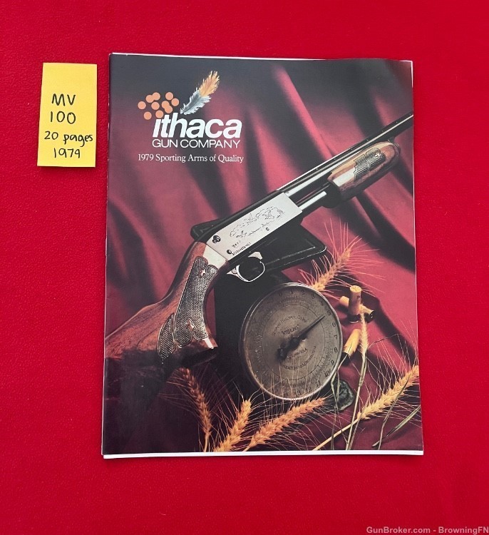 Vintage 1979 Ithaca Catalog All Models Pictured-img-0