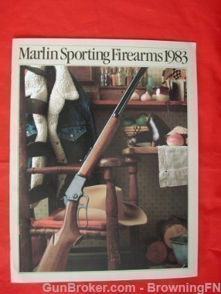 Orig Marlin 1983 Catalog Model 1894 1894M 1894C-img-0