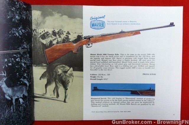 Orig Mauser Catalog 1971-img-1