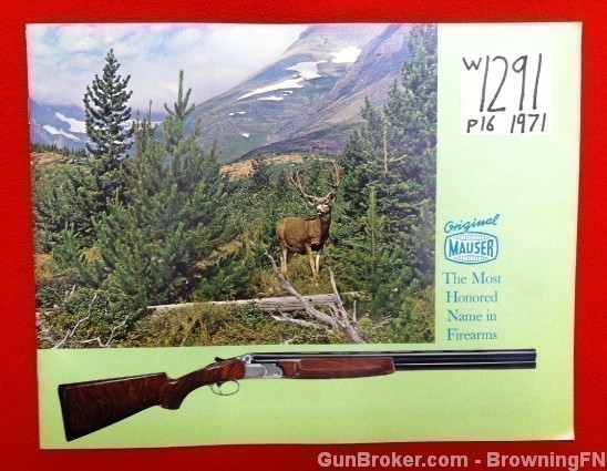 Orig Mauser Catalog 1971-img-0