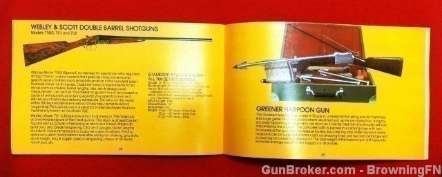 Orig H&R Harrington & Richardson Firearms Catalog-img-5