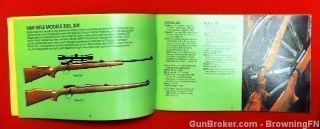 Orig H&R Harrington & Richardson Firearms Catalog-img-2