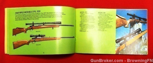Orig H&R Harrington & Richardson Firearms Catalog-img-3