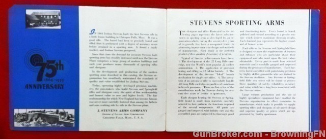 Orig Stevens 1939 Rifles and Shotguns Catalog-img-1