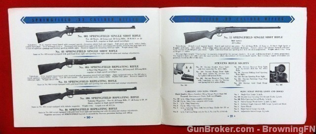 Orig Stevens 1939 Rifles and Shotguns Catalog-img-4
