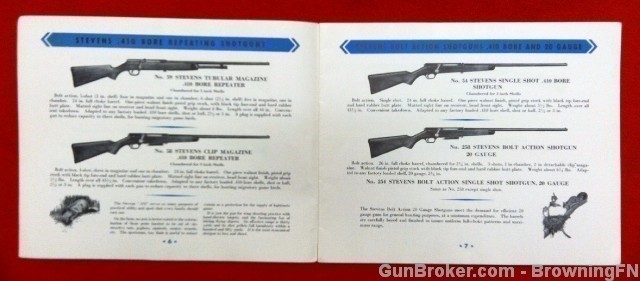 Orig Stevens 1939 Rifles and Shotguns Catalog-img-2