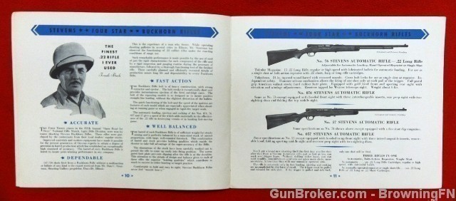 Orig Stevens 1939 Rifles and Shotguns Catalog-img-3