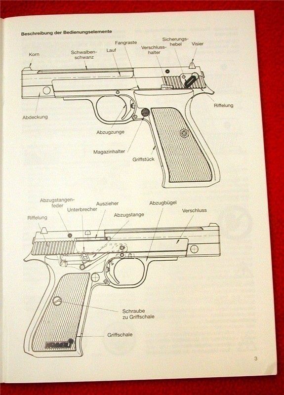 Orig Sig Arms Hammerli SA Xesse 1999 Catalog 28 pg-img-2