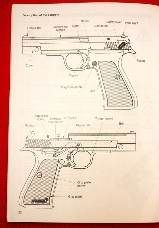 Orig Sig Arms Hammerli SA Xesse 1999 Catalog 28 pg-img-3