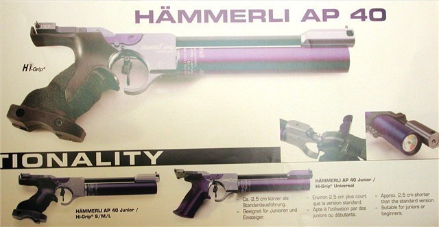 Orig Hammerli Catalog SP 20 AR 50 FP 10 AP40-img-4