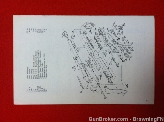 Orig Ruger .44 Magnum Owners Instruction Manual 1980-img-1