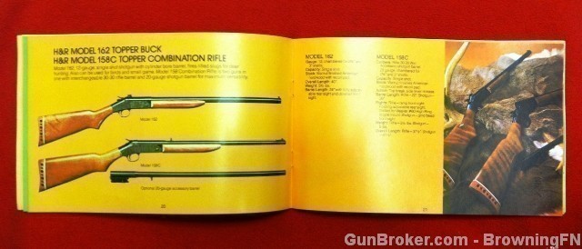 Orig H&R Harrington & Richardson Firearms Catalog-img-4