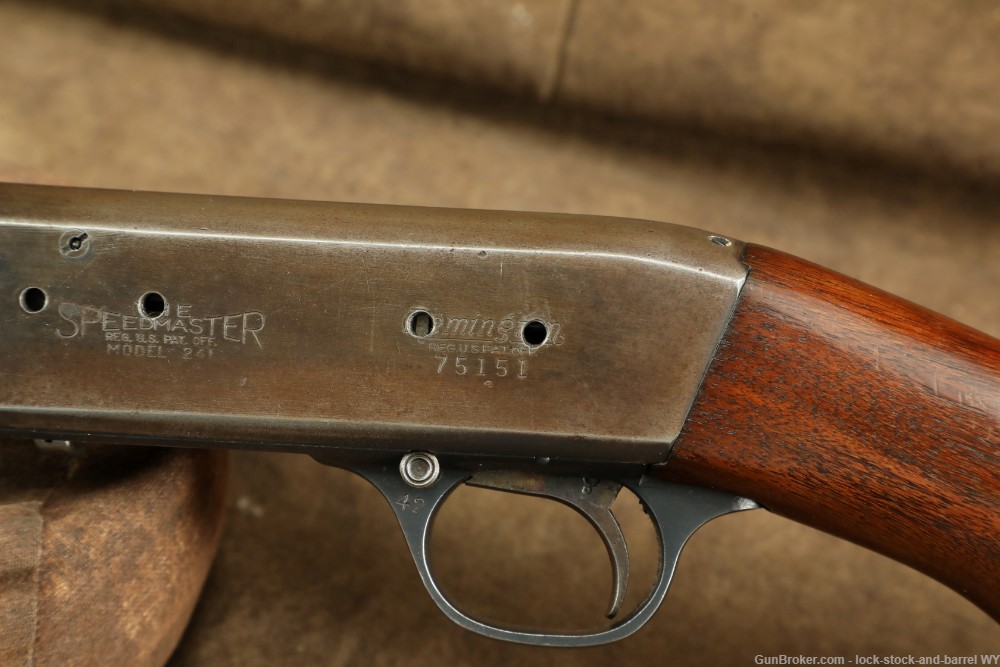 Remington Speedmaster Model 241 Takedown .22 LR Semi-Auto Rifle 1946 C&R-img-26