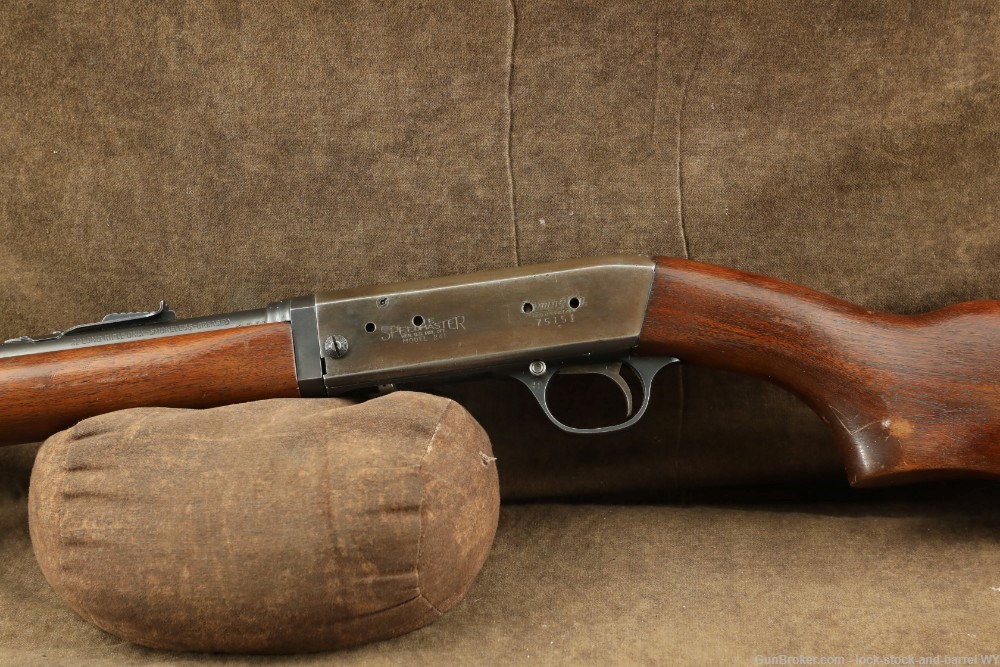 Remington Speedmaster Model 241 Takedown .22 LR Semi-Auto Rifle 1946 C&R-img-11
