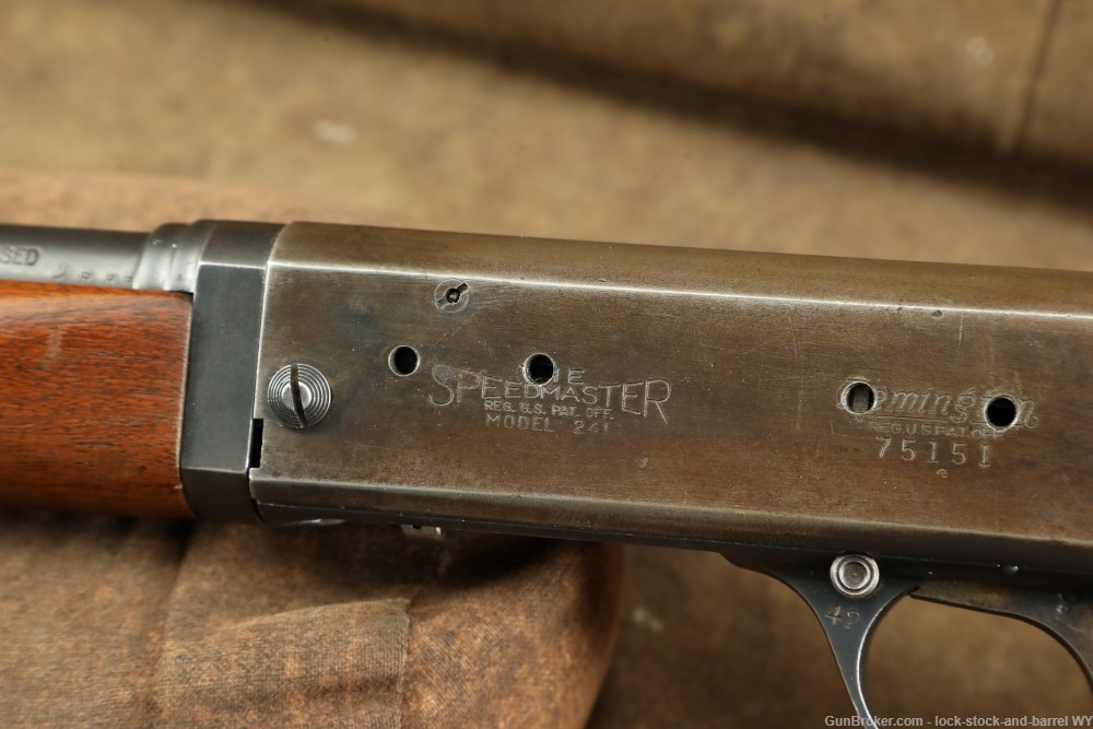 Remington Speedmaster Model 241 Takedown .22 LR Semi-Auto Rifle 1946 C&R-img-27