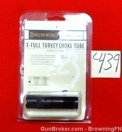 New Orig Browning X-Full Turkey Choke Tube 12 ga.-img-0