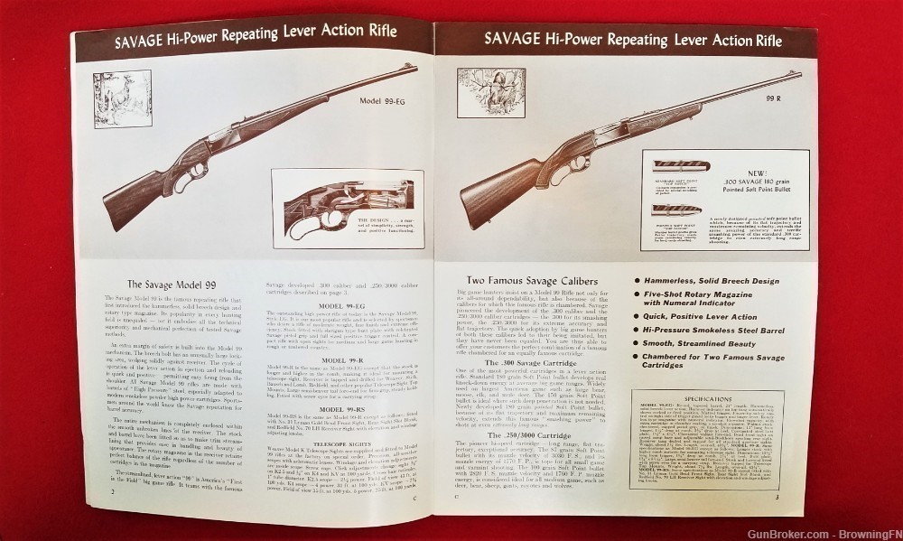 Original Savage Stevens Fox Shotguns & Rifles Catalog 1953-img-1