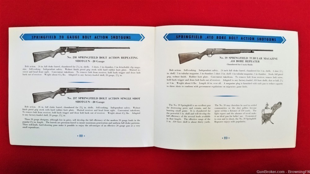 Original Stevens Rifles & Shotguns Catalog 1941-img-4