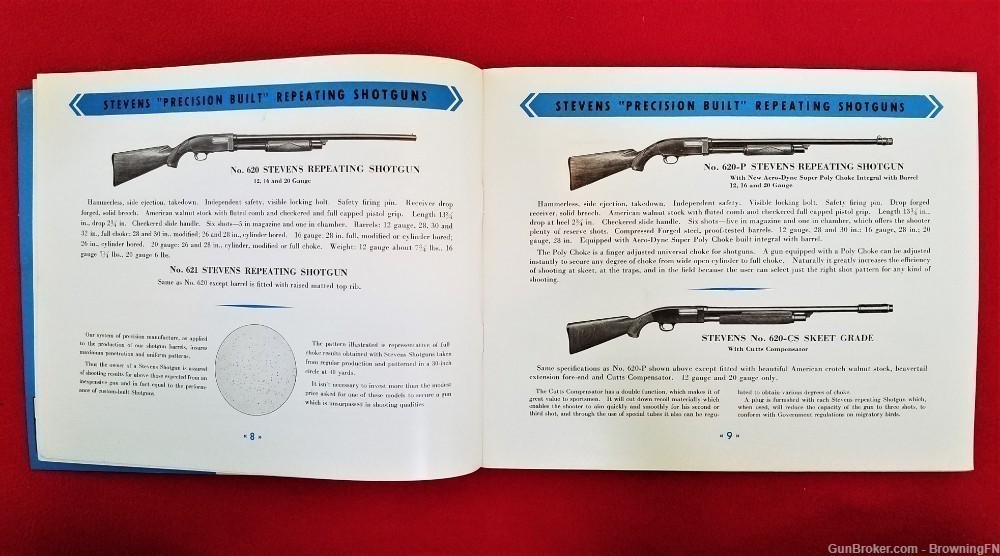 Original Stevens Rifles & Shotguns Catalog 1941-img-2