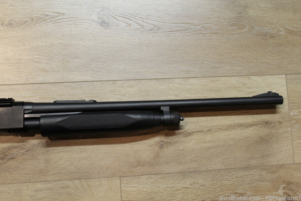 Winchester 1300 pump action 20 gauge rifled barrel 22" weaver top rail-img-4