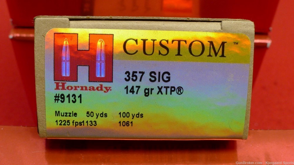 357 Sig Hornady 147gr XTP 20rd-img-0