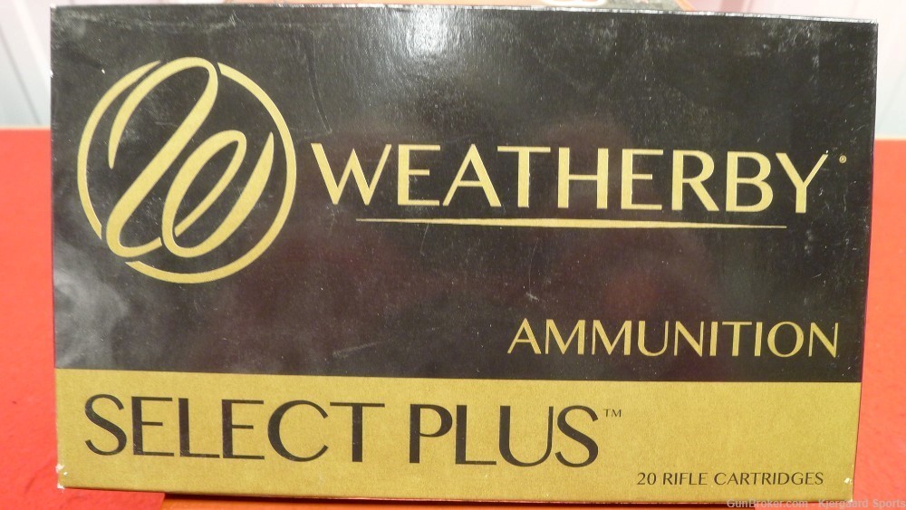 338-378 Wby Mag Weatherby Select Plus 225gr Barnes TTSX 20rd-img-1