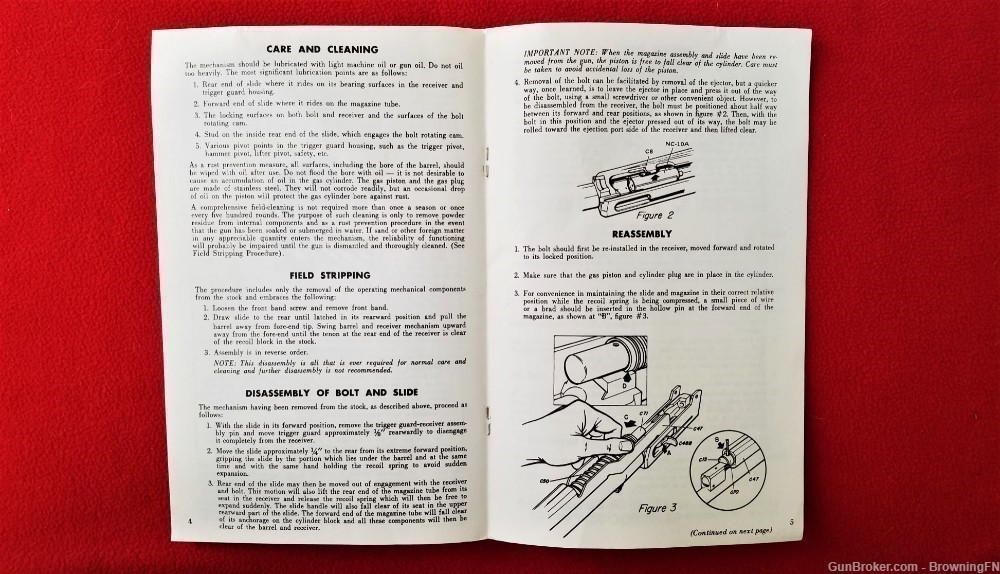 Original Ruger .44 Magnum Carbine Owners Instruction Manual 1977-img-2
