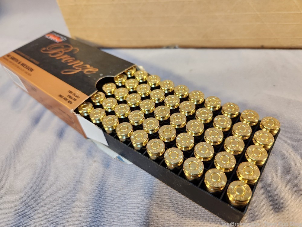 PMC 40E .40S&W 180GR FMJ 1000RDS NEW! PENNY AUCTION!-img-0