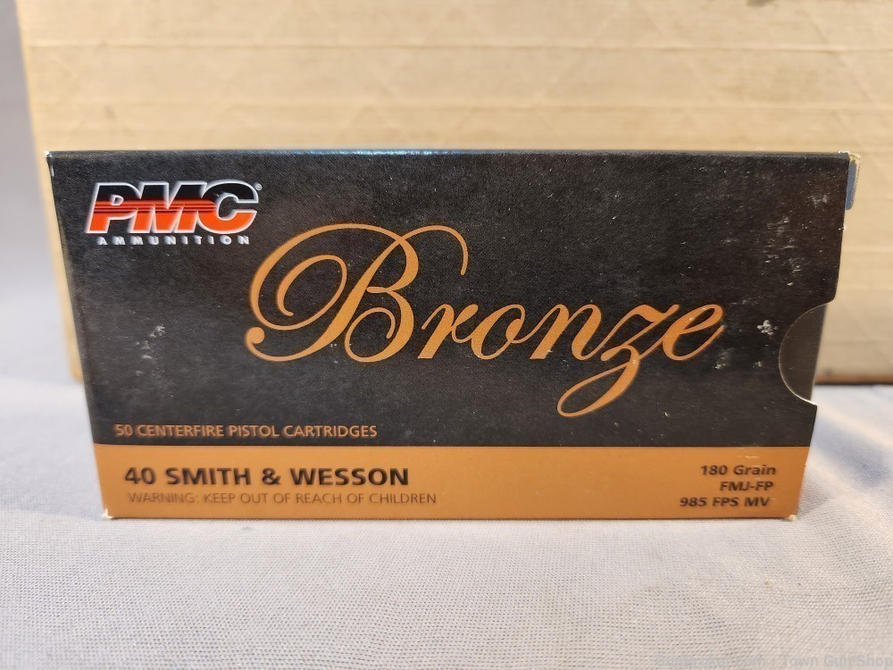 PMC 40E .40S&W 180GR FMJ 1000RDS NEW! PENNY AUCTION!-img-1