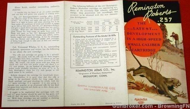 Pre WWII Remington Model 30 S .257 Roberts Flyer-img-2