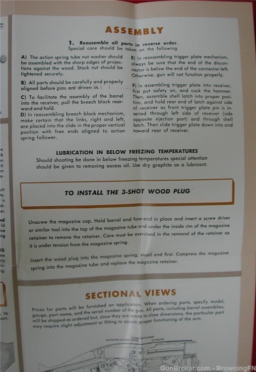 Original Remington Model 11-48 Owners Instruction Manual-img-8