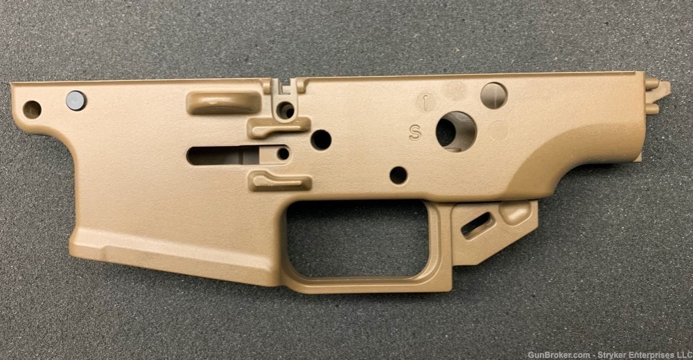 FN OEM SCAR 16S FDE lower BRAND NEW-img-0