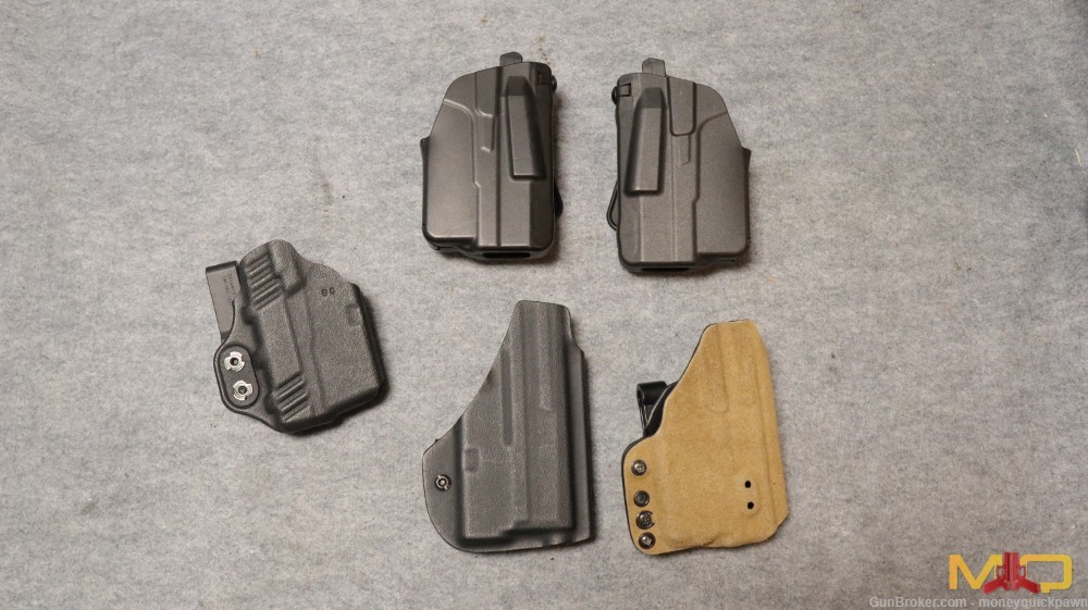 Glock G43 With TLR6 Holsters IWB/OWB Penny Start!-img-1