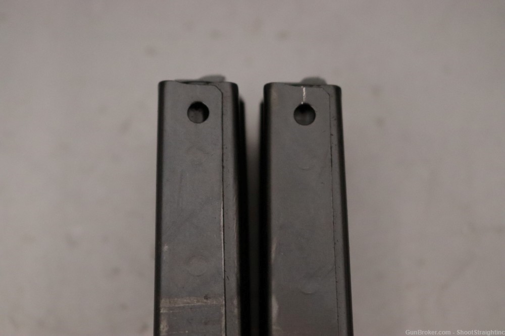 Lot O' Two (2) Ruger Mini-14 5.56 NATO/.223 Rem 30rd Magazines (OEM)-img-3