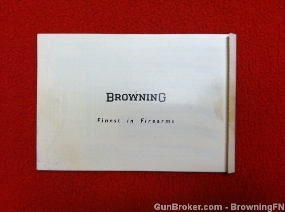 Orig Browning High Power Owners Manual-img-2