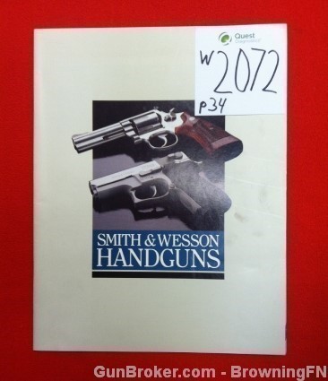 Orig S&W Handguns Catalog-img-0