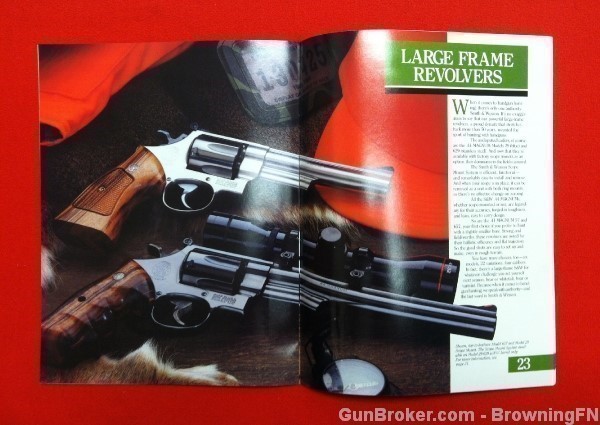 Orig S&W Handguns Catalog-img-1