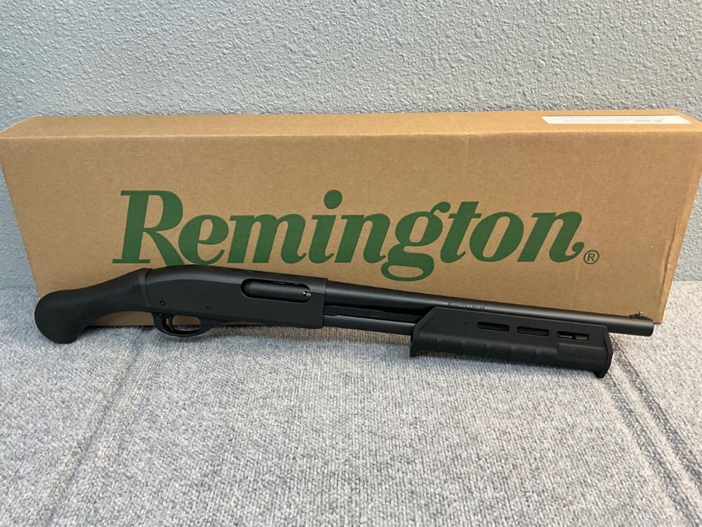 Remington 870 Tactical 14 - R81145 - 20Gauge - 4RD - 17931-img-0