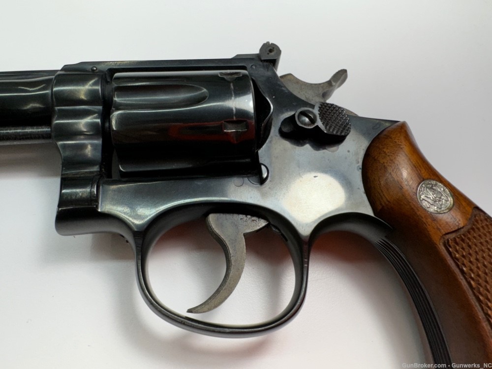 Smith & Wesson Model 17 Revolver in .22LR - With Holster --img-5