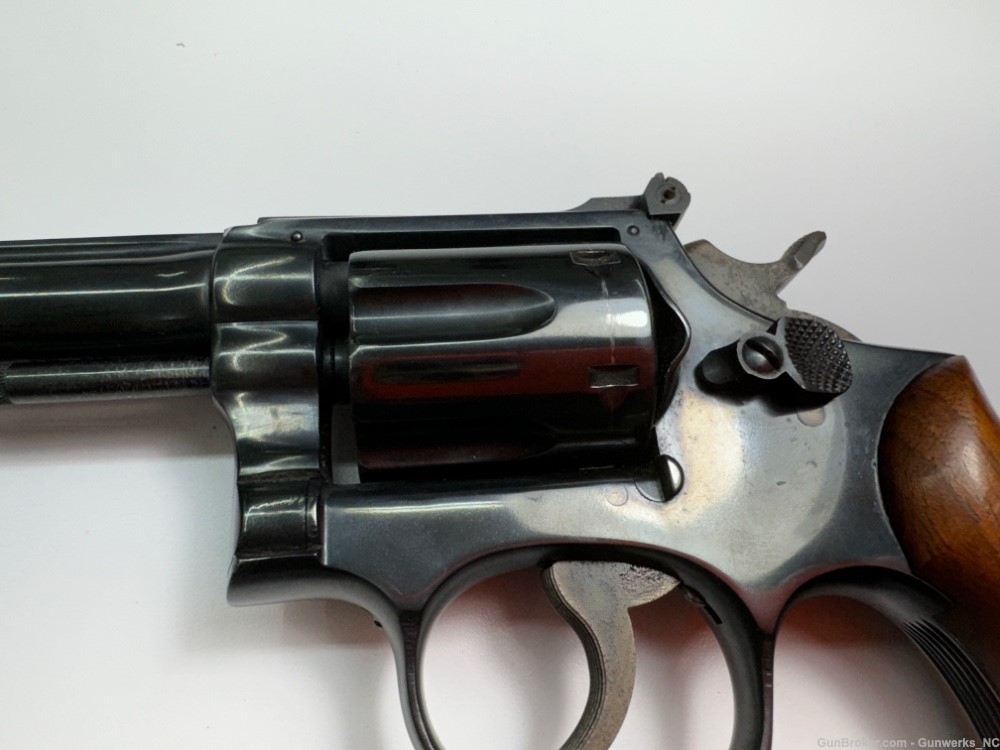 Smith & Wesson Model 17 Revolver in .22LR - With Holster --img-4