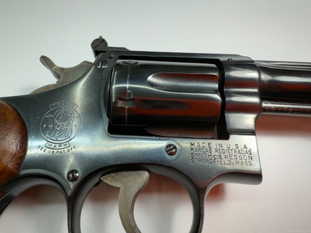 Smith & Wesson Model 17 Revolver in .22LR - With Holster --img-10