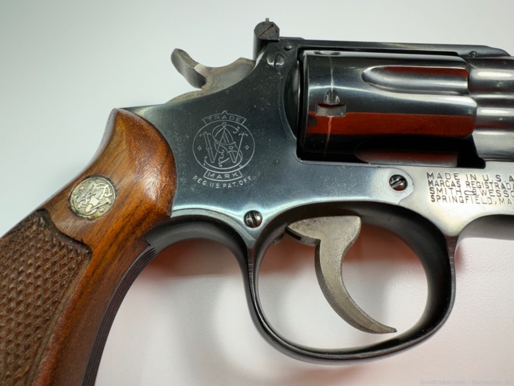 Smith & Wesson Model 17 Revolver in .22LR - With Holster --img-11