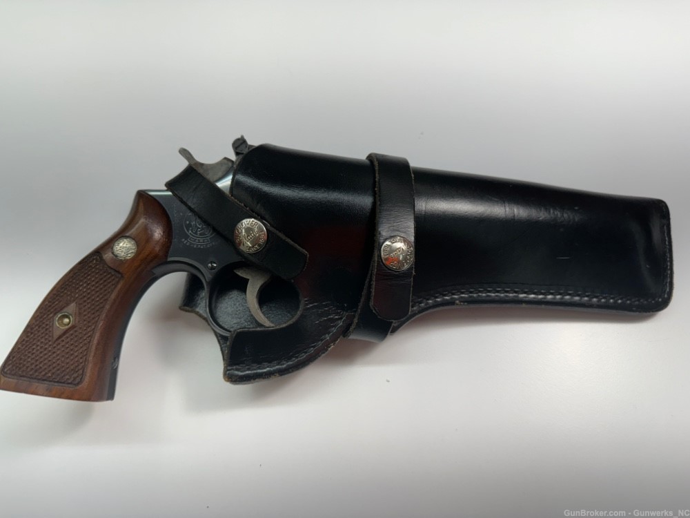 Smith & Wesson Model 17 Revolver in .22LR - With Holster --img-30