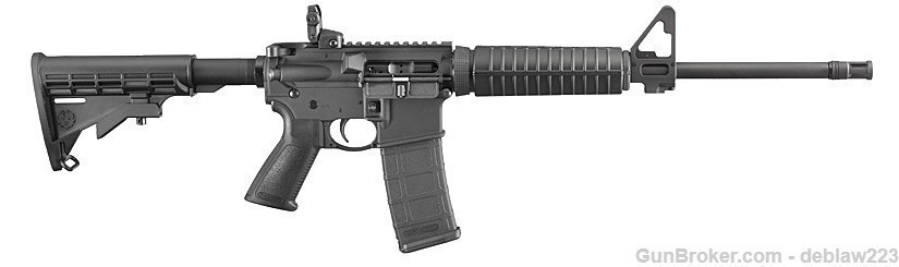 Ruger AR-15 AR-556 8500 5.56 .223 Rifle Layaway Option-img-0