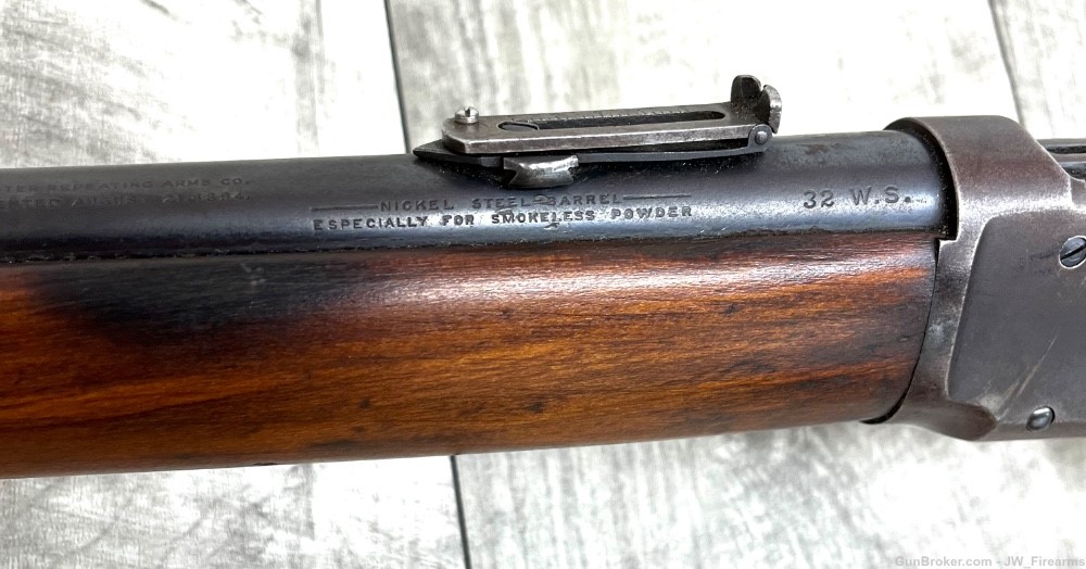 WINCHESTER MODEL 1894 SRC .32 WIN SPECIAL SADDLE RING CARBINE 1916-img-14